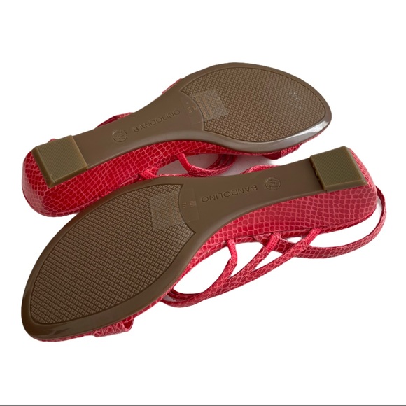 NWOT Bandolino “Tilly 3” Embellished Strap Sandal - Picture 5 of 10